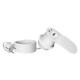 GNIAZDO MEBLOWE KABEL 1,9m ORNO OR-GM-9042(GS)/W Ø6cm 2xUSB SCHUKO